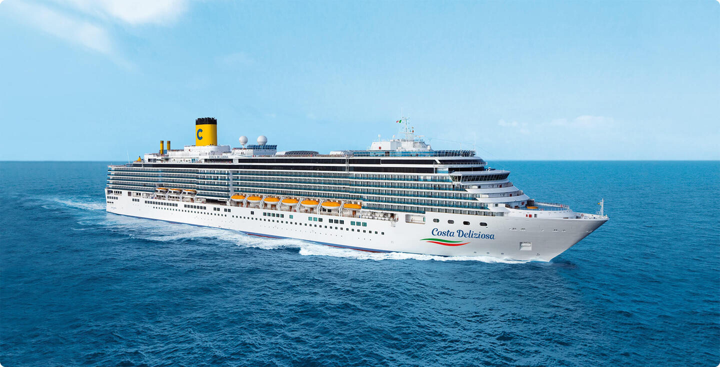 Das Schiff der Schlager Seereise - Die Costa Deliziosa - Costa Crociere S.p.A.