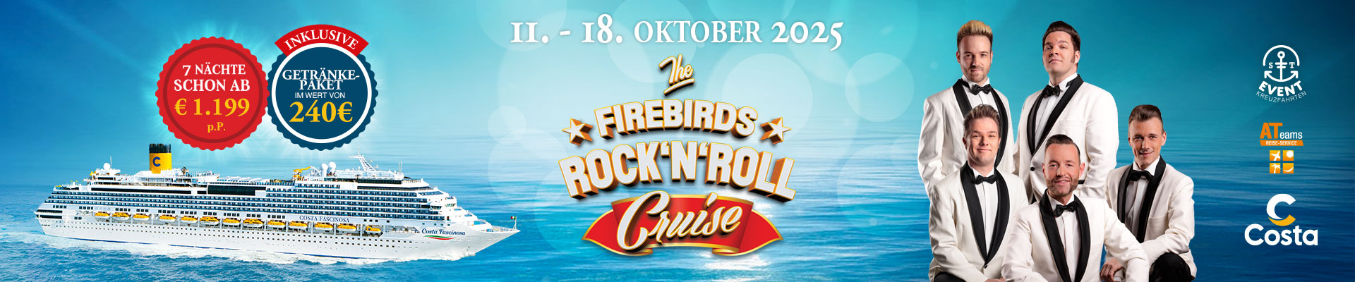 Lineup − Salutations des Firebirds