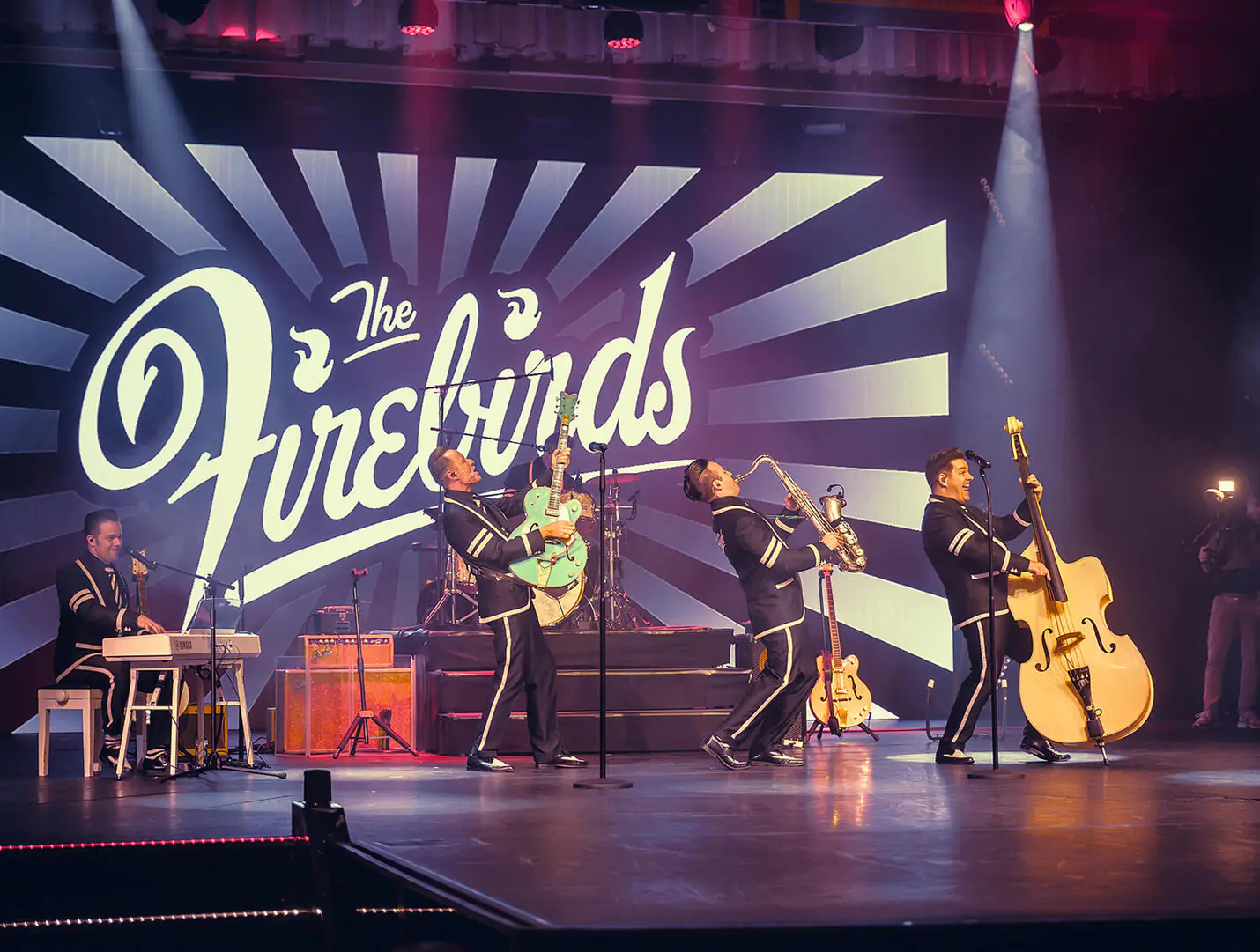 The Firebirds auf der Rock`n`Roll Cruise 2025 - Philipp Kumbier